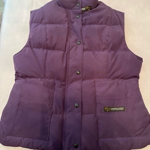 Canada Goose Ladies Purple Vest.